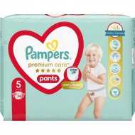Подгузники-трусики детские «Pampers» Premium Care 12-17 кг, размер 5, 34 шт