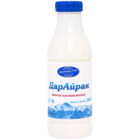 

Напиток к/м "ДАР АЙРАН"(пл.бут)1.5% 500г