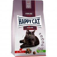 Корм для кошек «Happy Cat» Sterilised Voralpen-Rind, говядина, 70576, 10 кг