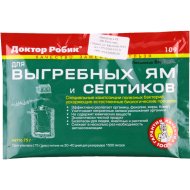 Средство для выгребных ям и септиков «Доктор Робик» 109, 75 гр
