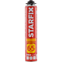 

Пена монтажная "STARFIX FOAM PRO 65"