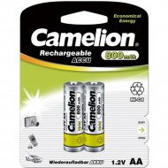 Комплект аккумуляторов «Camelion» NC-AA 800 BP2, 2202, 2 шт