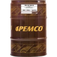 Моторное масло «Pemco» 330 5W-30 SN/CH-4 Ester, 60 л
