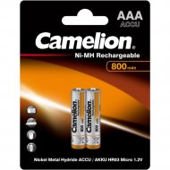 Комплект аккумуляторов «Camelion» NH-AAA 800BP2, 3674, 2 шт