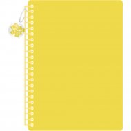 Блокнот «Miniso» DIY Бусины, 2011887912100, желтый