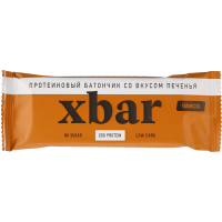 

Батончик протеин "XBAR"(слив.печенье)60г