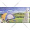 Туристическая палатка «Tomas Gardner» двухместная, арт. WN22082516, 200х150 см
