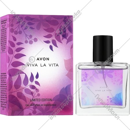 Парфюмерная вода женская «Avon» Viva la Vita, 30 мл