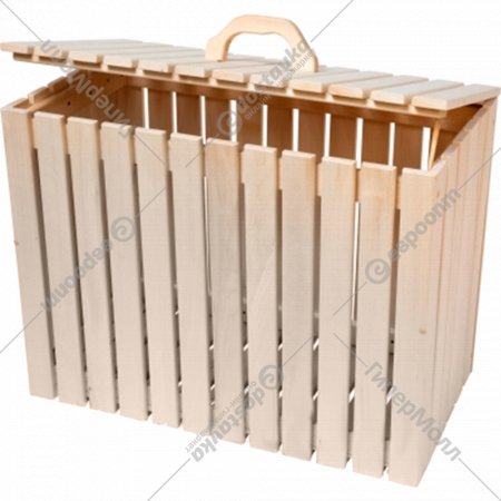 Ящик для белья для бани «Парилочка» 82х42х62 см