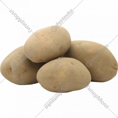 Картофель, 1 кг, фасовка 2 кг
