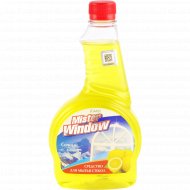 Средство для мытья стекол «Mister Window» Сочный лимон, сменный баллон, 500 мл