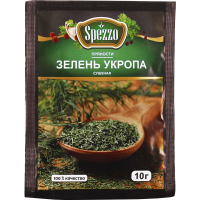 

Сушеный укроп "SPEZZO" 10 г