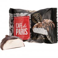 Зефир глазированный «Cafe de Paris» 1 кг, фасовка 0.35 - 0.4 кг