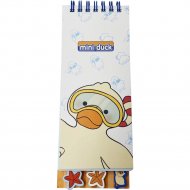 Блокнот «Miniso» Diving Duck Series Figure, 2011862612100