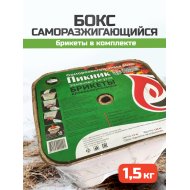 Брикеты древесноугольные «Бел-брикет» 1.5 кг