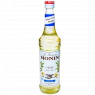 Напиток концентрированный «Monin» без сахара со вкусом ванили, 0.7 л