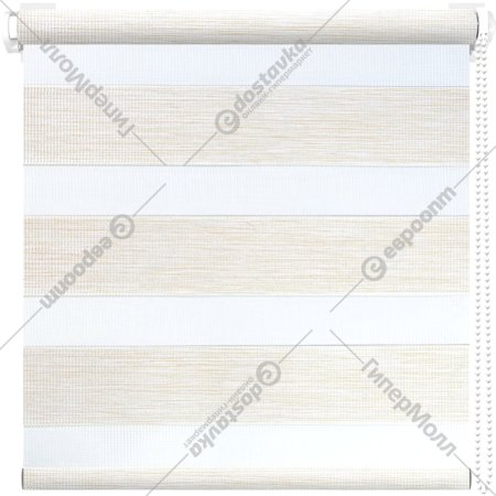 Рулонная штора «АС Март» Вудэн, 014.01, белый, 38х160 см