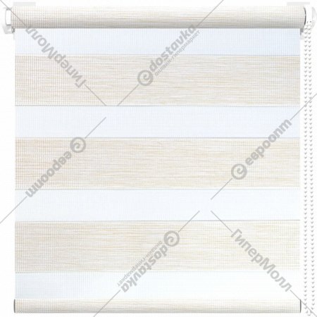 Рулонная штора «АС Март» Вудэн, 014.01, белый, 43х160 см
