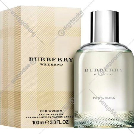 Парфюмерная вода женская «Burberry» Weekend For Women, 100 мл