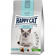 Корм для кошек «Happy Cat» Sensitive Magen&Darm, утка/рис, 70597, 4 кг