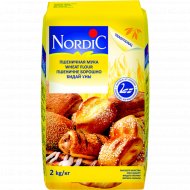 Мука пшеничная «Нордик» 2 кг