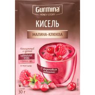 Кисель «Gurmina» малина-клюква, 30 г