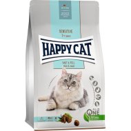 Корм для кошек «Happy Cat» Sensitive Haut&Fell, птица, 70600, 1.3 кг