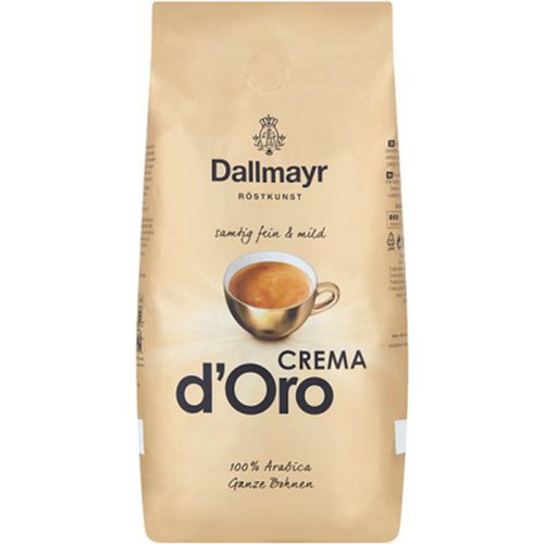 Кофе зерновой «Dallmayr» Crema D'Oro, 1 кг
