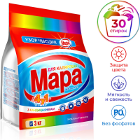 

Порошок "МАРА" (автомат цвет., 4в1) 3 кг
