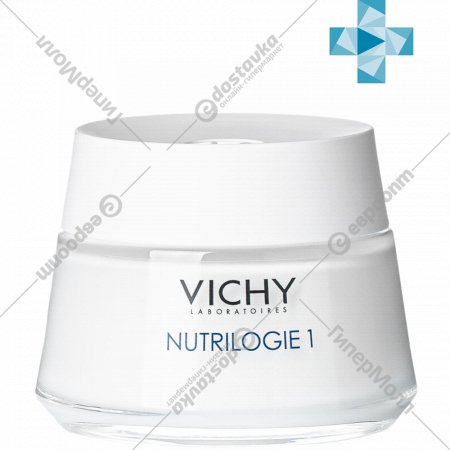 Крем для лица «Vichy» Nutrilogie 1, защита сухой кожи, 50 мл