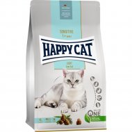 Корм для кошек «Happy Cat» Sensitive Light, птица/травы, 70604, 4 кг
