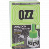 Жидкость «Ozz» 45 ночей, для уничтожения комаров, 30 мл