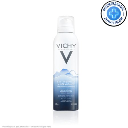 Термальная вода Vichy Purete Thermale, минерализирующая, 150 мл