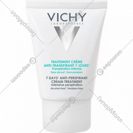 Дезодорант-крем «Vichy» Deodorants, 7 дней, 30 мл