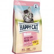 Корм для кошек «Happy Cat» Minkas Kitten Care Geflugel, птица, 70406, 10 кг