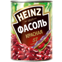 

Фасоль "HEINZ"(красная,ж/б)400г