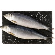 Сельдь атлантическая неразделанная слабосоленая, 1 кг, фасовка 0.3&nbsp;-&nbsp;0.4 кг