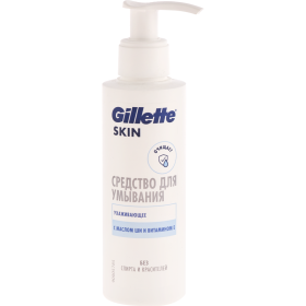 Сред­ство для умы­ва­ния «Gillette» Skinguard Sen, 140 мл