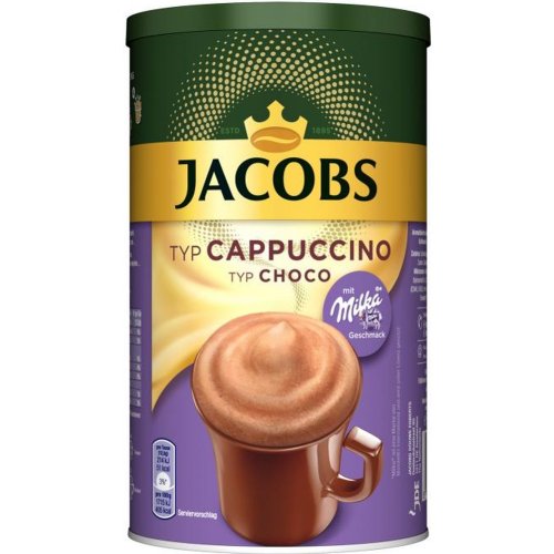 Кофейный напиток «Jacobs» Momente Choco Cappuccino, 500 г