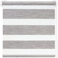 Рулонная штора «АС Март» Вудэн, 014.04, светло-серый, 100х160 см