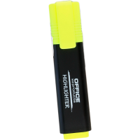 

Маркер текстовый"OFFICE PRODUCTS"желтый
