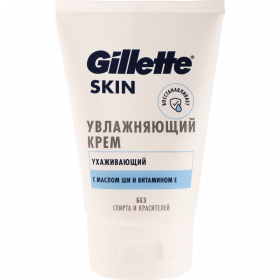 Крем увлаж­ня­ю­щий «Gillette» Skinguard Sen, 100 мл