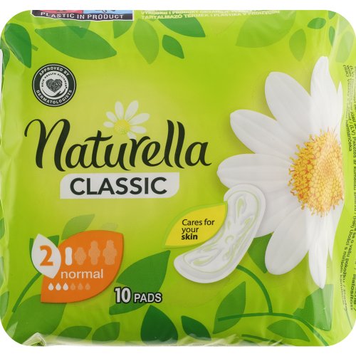 Женские прокладки «Naturella» Classic, normal, 10 шт