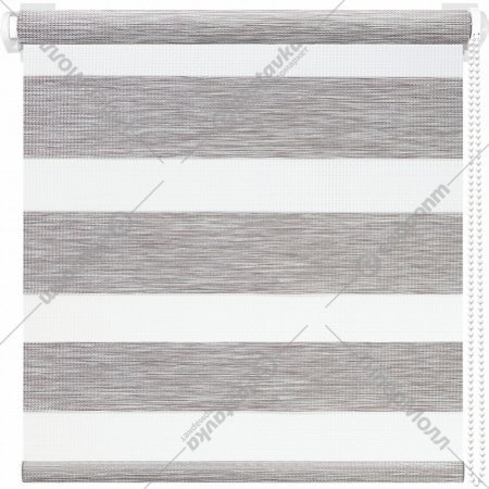 Рулонная штора «АС Март» Вудэн, 014.04, светло-серый, 110х160 см