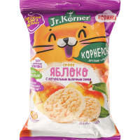 

Мини хлебцы"JR.KORNER"(с яблоч.соком)30г