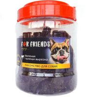 

Лакомство"FOR FRIENDS"(филе тел.)500г
