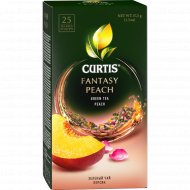 Чай зеленый «Curtis» Fantasy Peach, 25х1.5 г