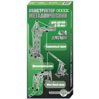 

Конструктор "КРАНЫ"(металлический,00865)