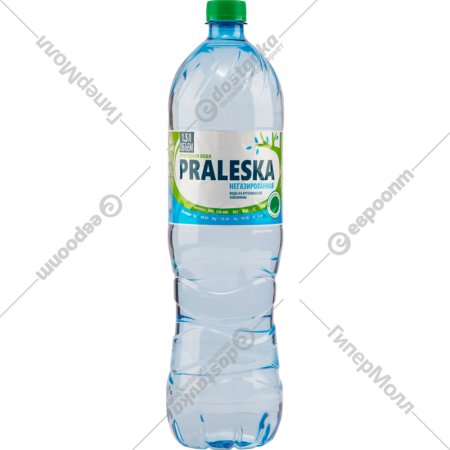 Вода питьевая негазированная «Darida» Praleska, 1.5 л