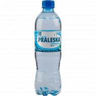 Вода питьевая «Praleska» газированная, 0.5 л.